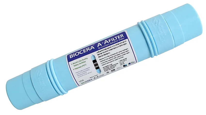 BIOCERA A. A. 11" Filter (Antioxidant Alkaline)