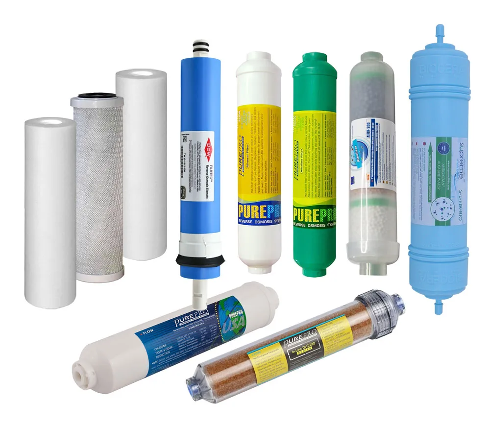 Nadomestni filtri in RO membrane za reverzno osmozo