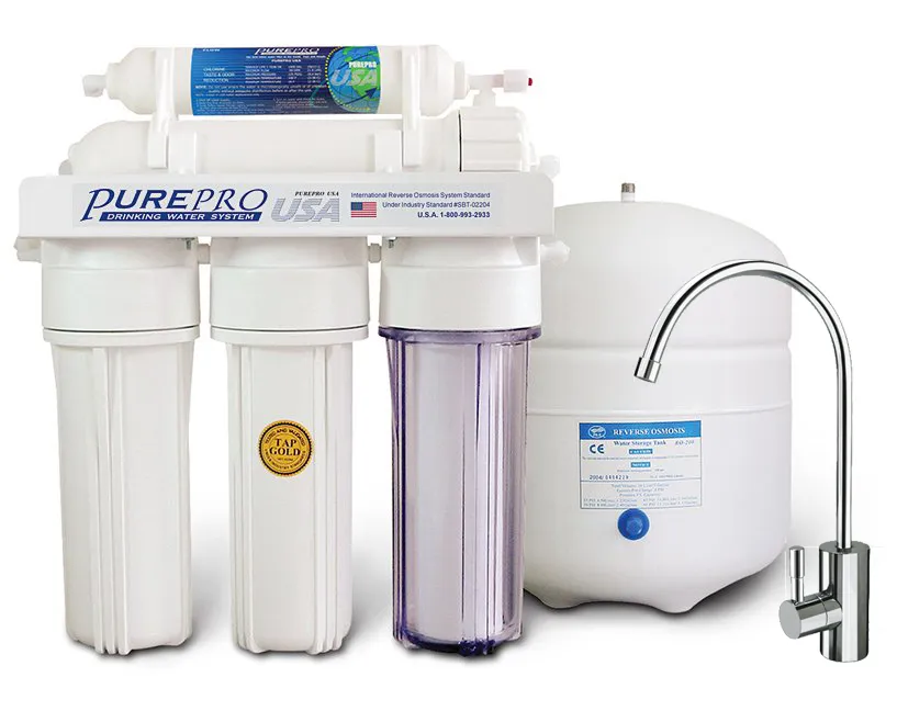 Reverzna osmoza - Naprava za filtriranje vode PurePro EC105 Lux