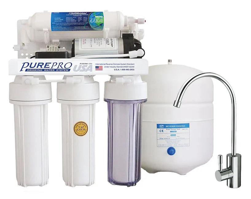 Reverzna osmoza PurePro&reg; EC105P Lux (s črpalko)