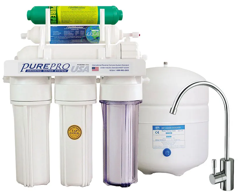 Reverzna osmoza - Naprava za filtriranje vode PurePro EC106 Alkaline