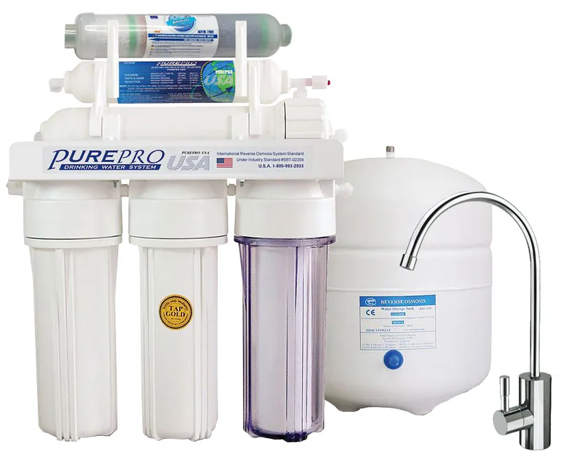 Reverzna osmoza - Naprava za filtriranje vode PurePro EC106 Antioksidant Alkaline