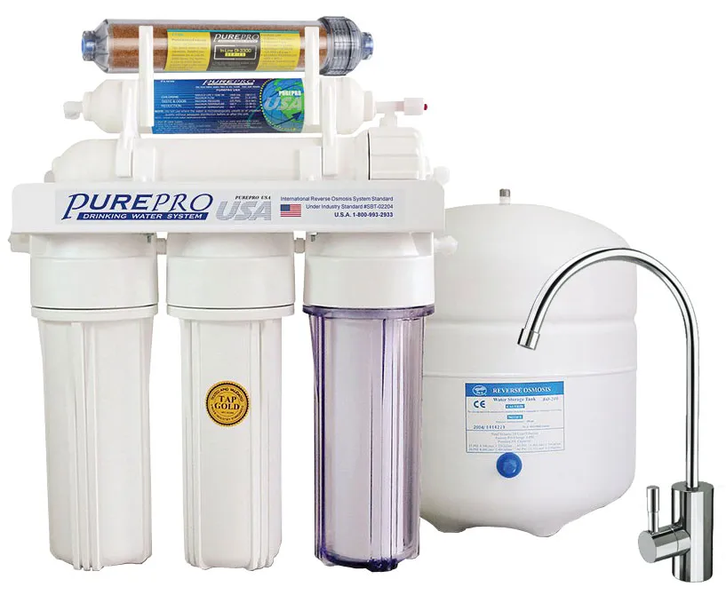 Reverzna osmoza - Naprava za filtriranje vode PurePro EC106 DI