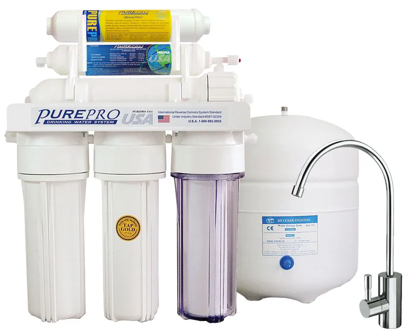 Reverzna osmoza - Naprava za filtriranje vode PurePro EC106 Mineral