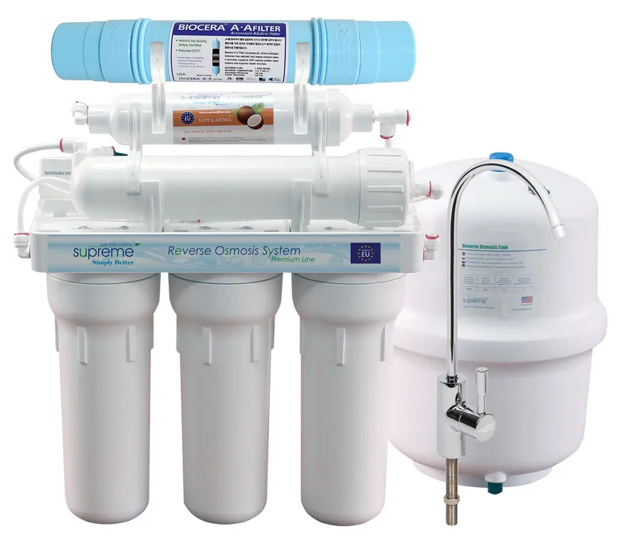 Reverzna osmoza Supreme RO6 Biocera Antioxidant Alkaline